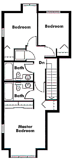 Floor plan TH20
