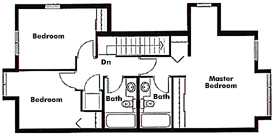 Floor plan TH1
