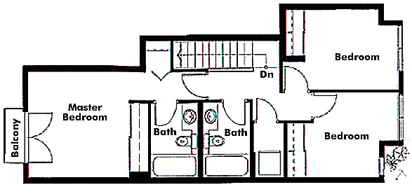 Floor plan TH12