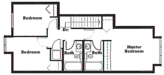 Floor plan TH10