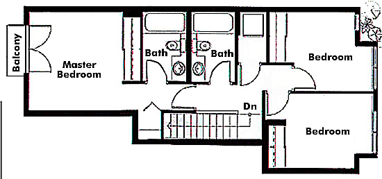 Floor plan TH9