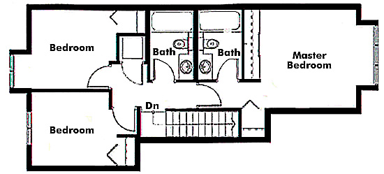 Floor plan TH11