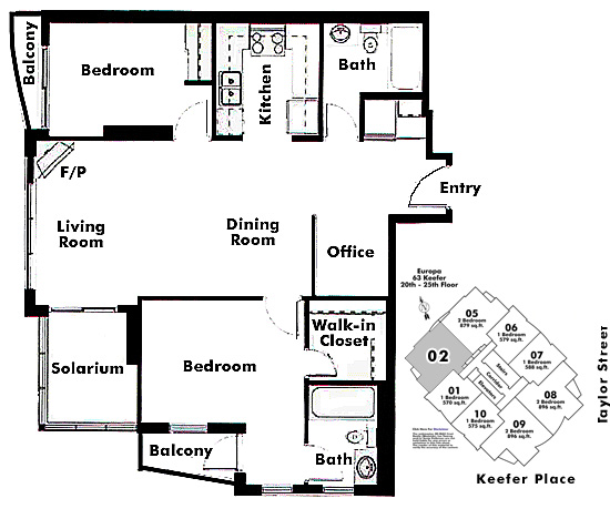 Floor plan 2002