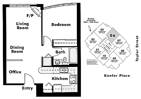 Floor plan 2006