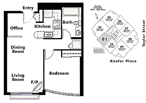 Floor plan 2001