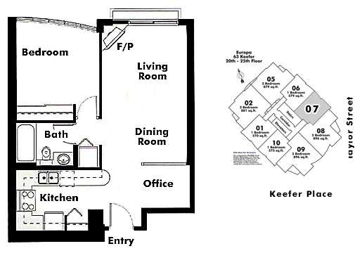 Floor plan 2207