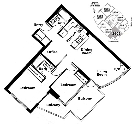 Floor plan 2609