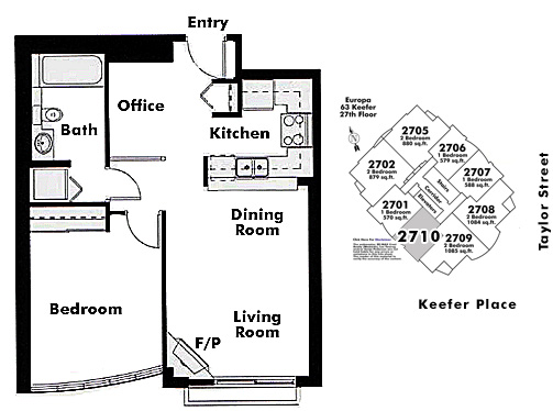 Floor plan 2710