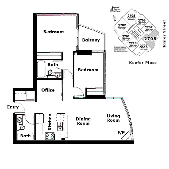 Floor plan 2708