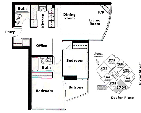 Floor plan 2709