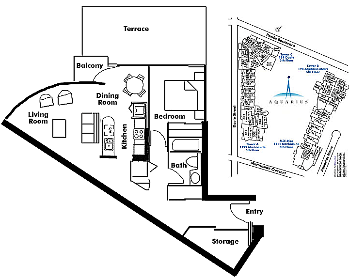 Floor plan 501