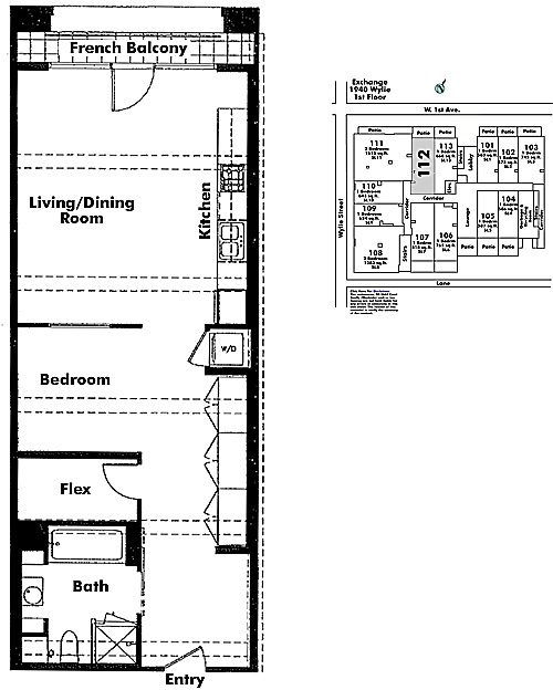 Floor plan 112