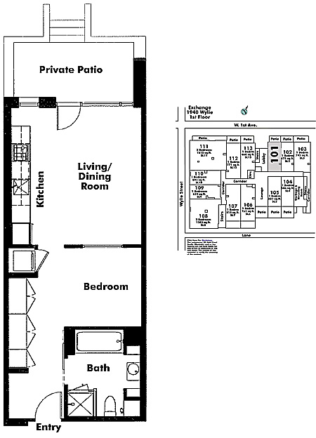Floor plan 101