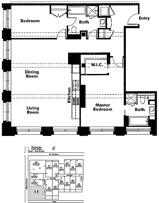 Floor plan 311