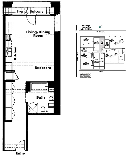 Floor plan 216