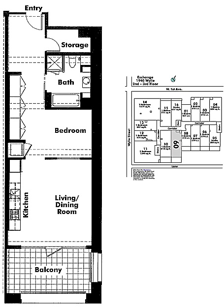 Floor plan 209
