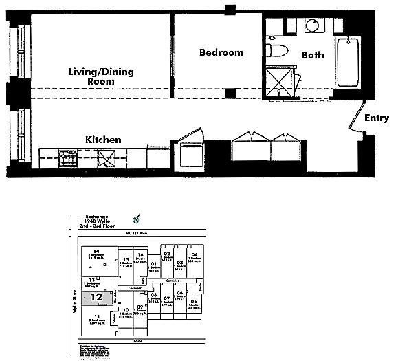 Floor plan 212