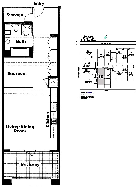 Floor plan 310