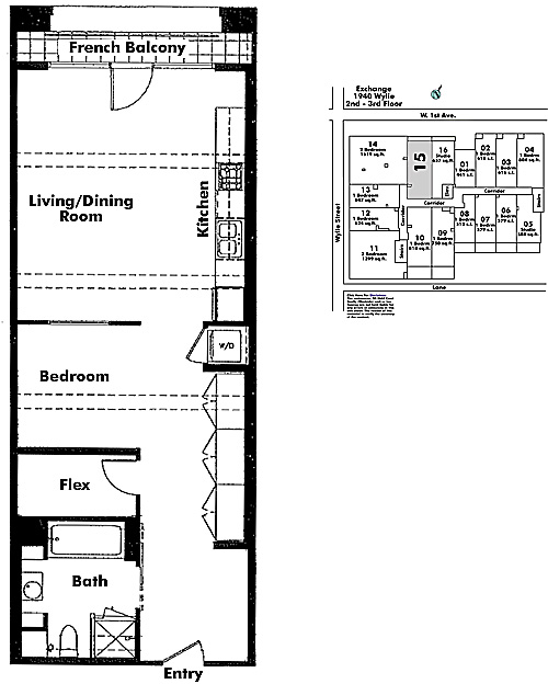 Floor plan 215