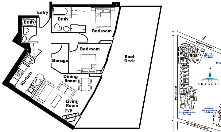 Floor plan 506