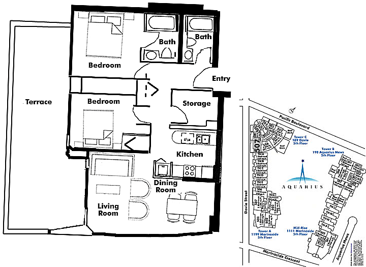 Floor plan 507
