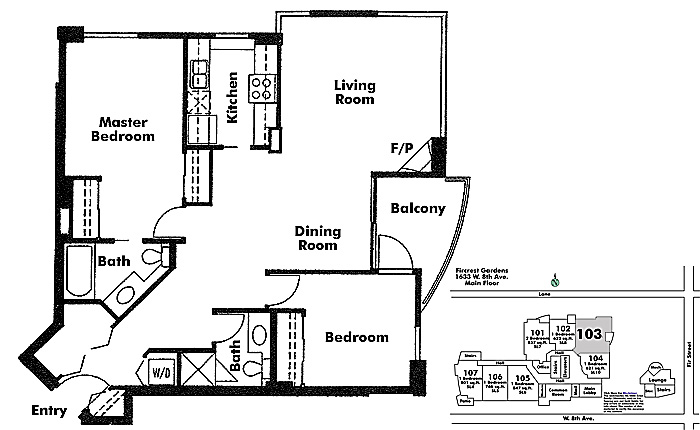 Floor plan 103