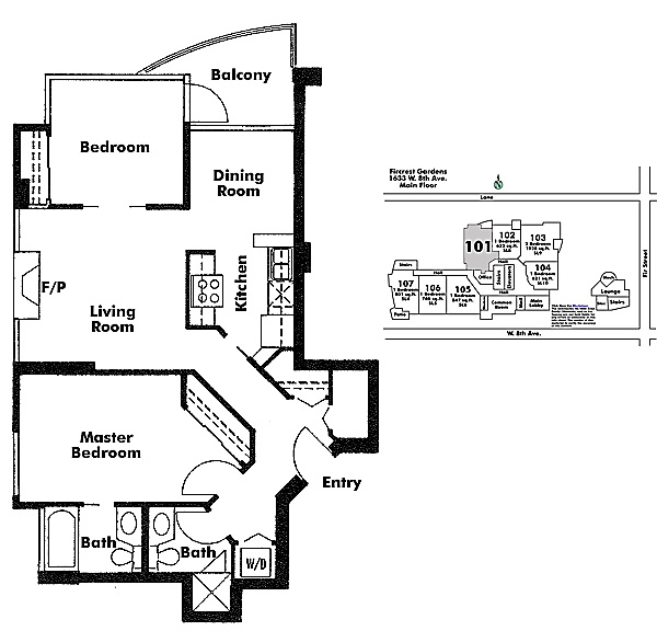Floor plan 101