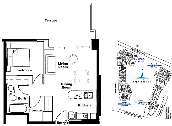 Floor plan 508