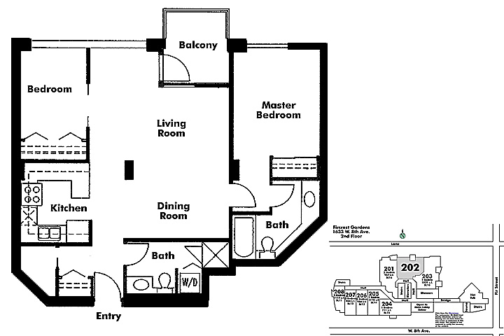 Floor plan 202