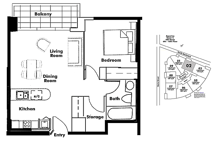 Floor plan 1302