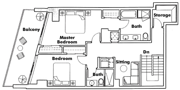 Floor plan TH107