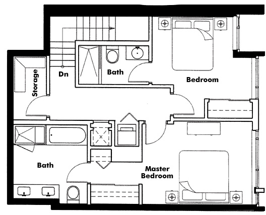 Floor plan TH102