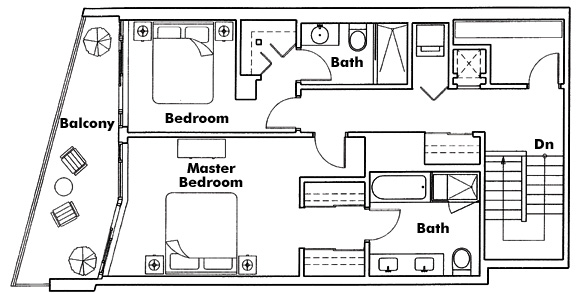 Floor plan TH108