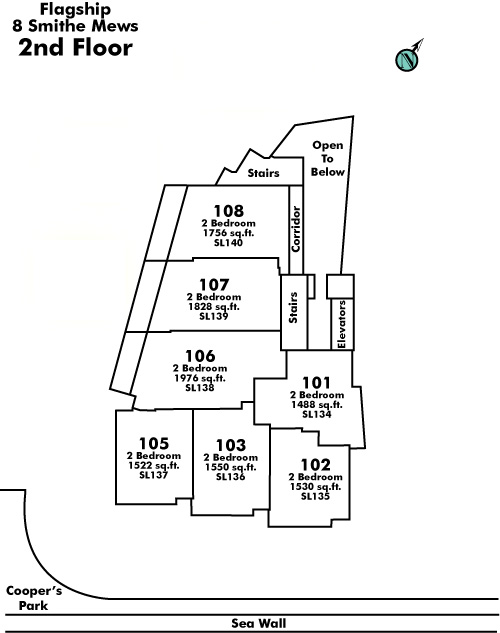 Floor plan TH108