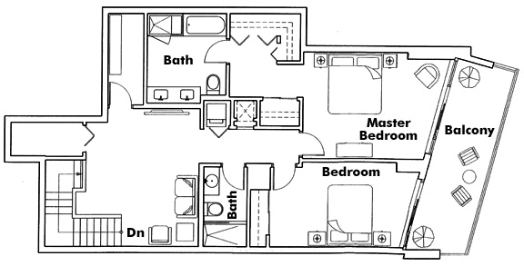 Floor plan TH106