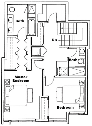 Floor plan TH103