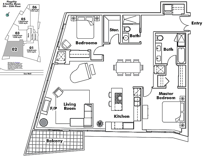 Floor plan 1002