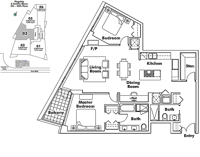 Floor plan 2103