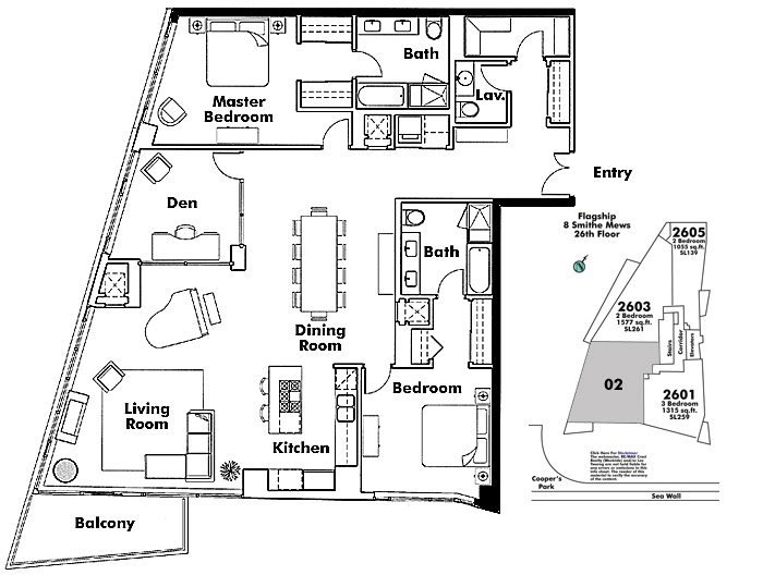 Floor plan 2602