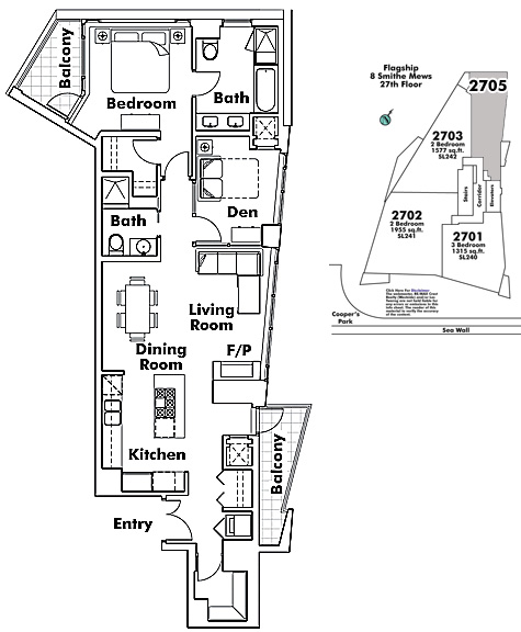 Floor plan 2705