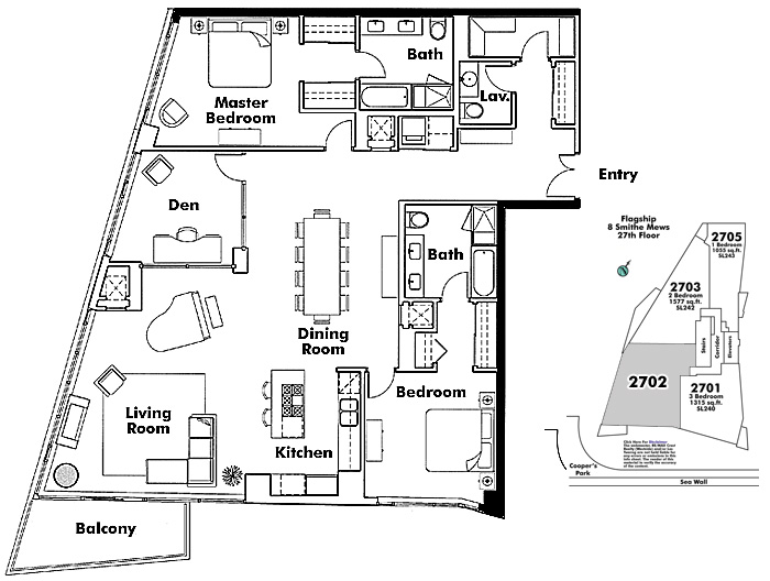 Floor plan 2702