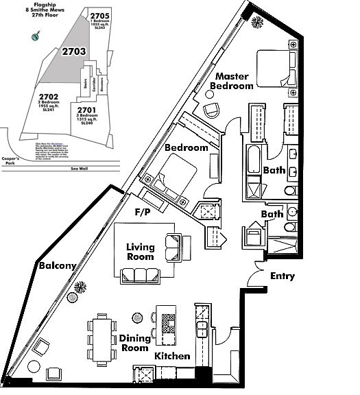 Floor plan 2703
