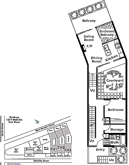 Floor plan TH2