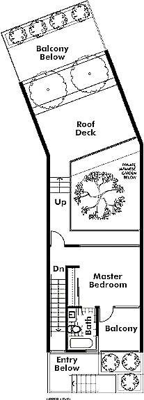 Floor plan TH1