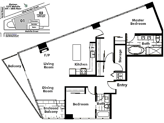 Floor plan 301