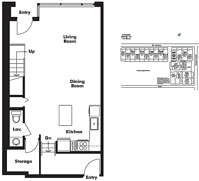 Floor plan 101