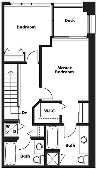 Floor plan 105