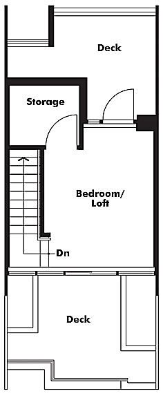 Floor plan TH7