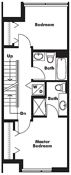 Floor plan TH11