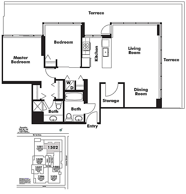 Floor plan 1502